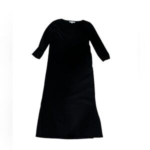 Classy black maternity dress by The Nines by Hatch